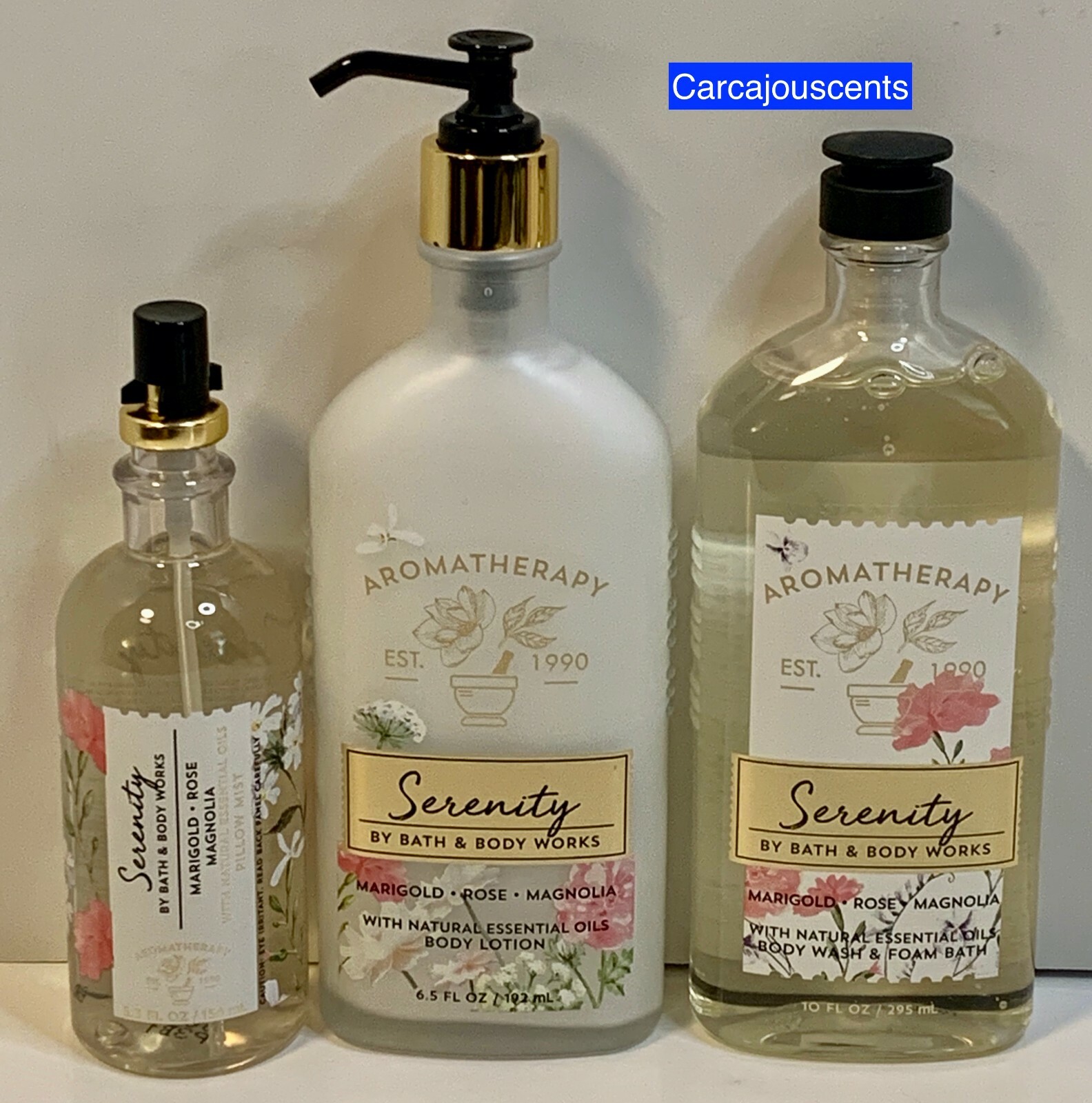 serenity lotion bath and body works