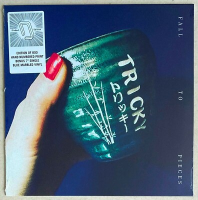 TRICKY * FALL TO PIECES * DINKED EDITION #55 - 800 ONLY! * BN&M!