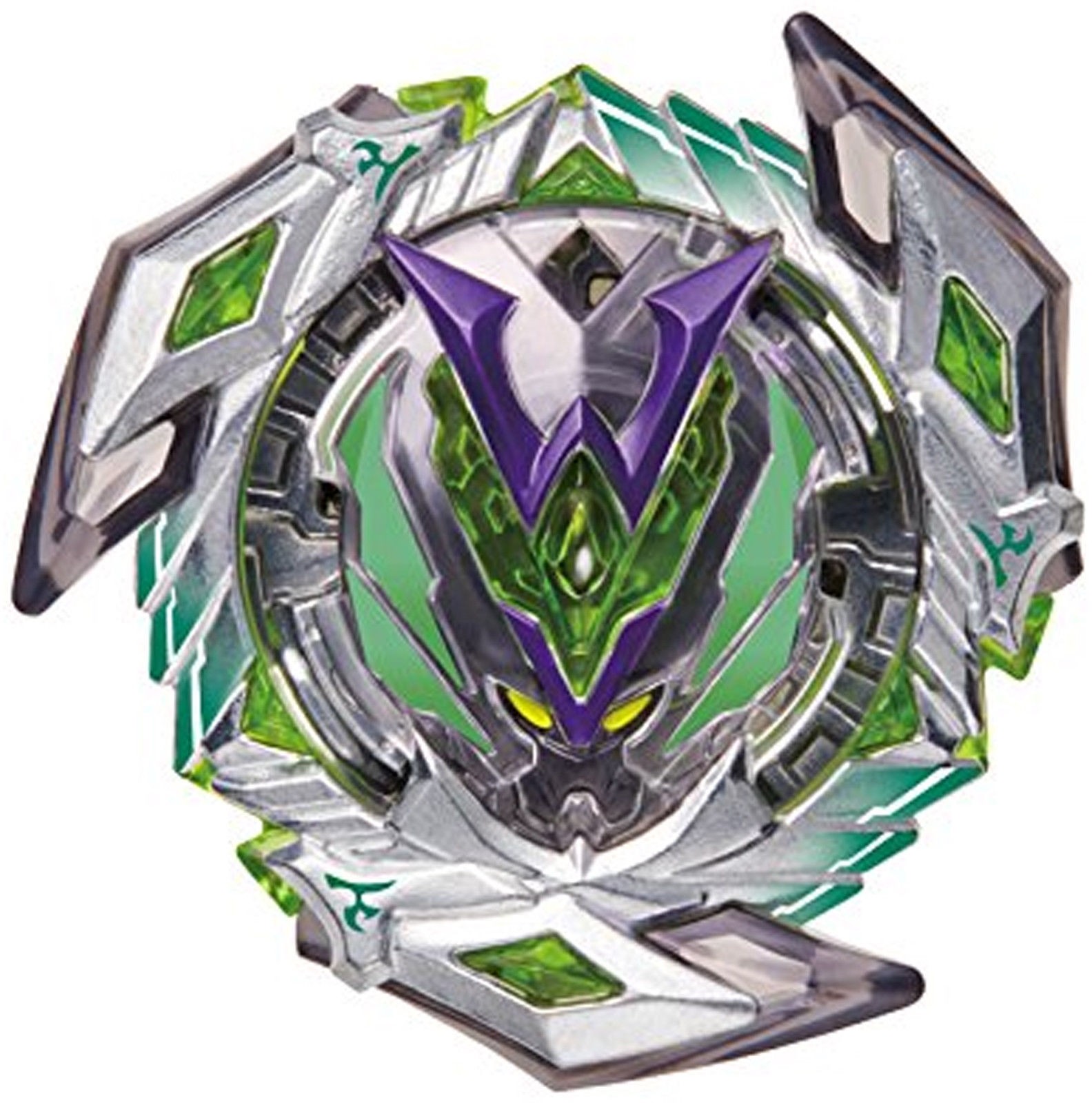 B-111 02 RARE Winning Valkyrie Valtryek Burst Beyblade STARTER No