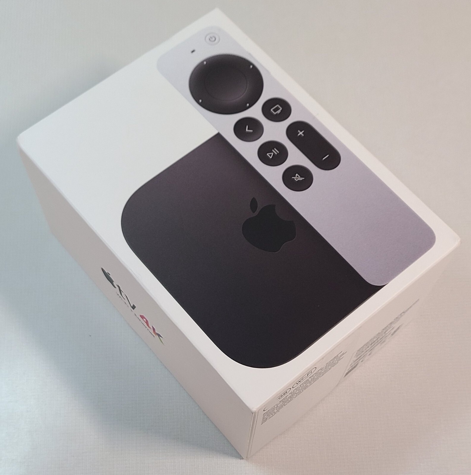 Apple TV 4K (第2世代) ブラック A2169 Apple TV 4K A2169 32GB (2nd Gen 4K) Media Streamer - Fully