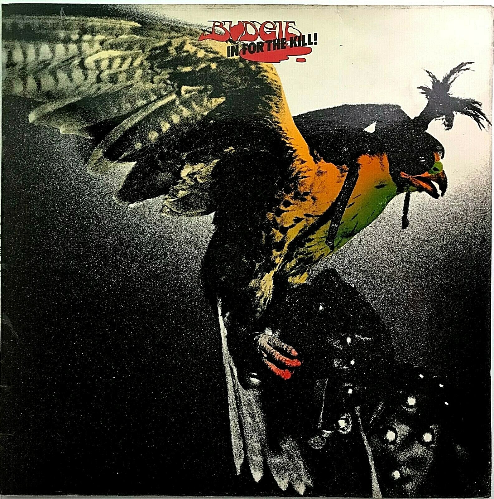 LP Budgie In for the Kill MCF 2546 UKオリジ LP Budgie In for the Kill MCF 2546 UKオリジ Budgie – In For