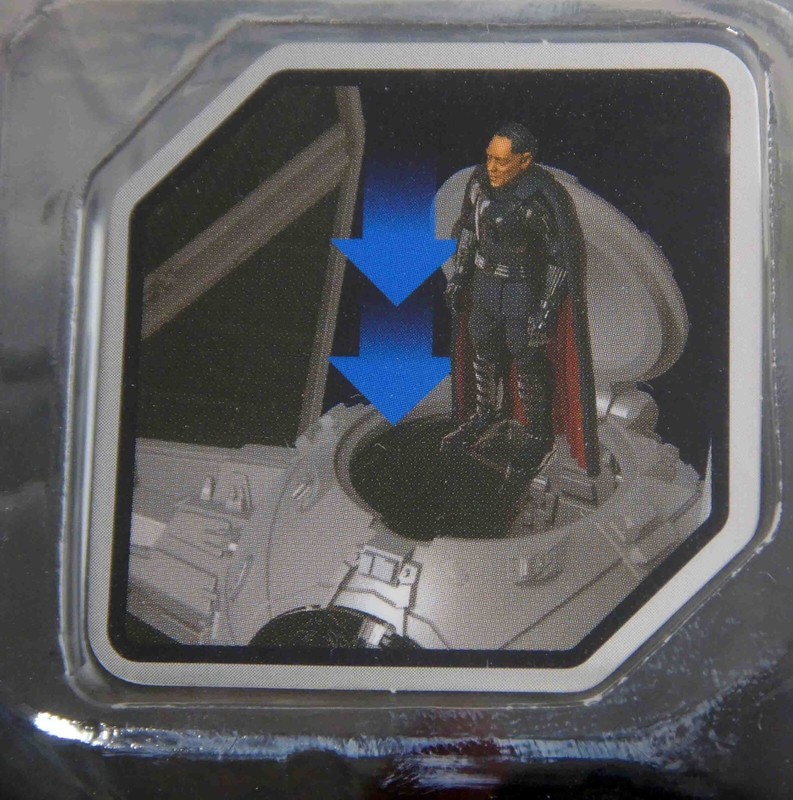 Star Wars Micro Galaxy Squadron OUTLAND TIE FIGHTER with