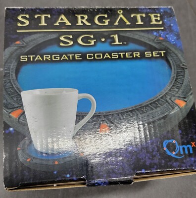 Stargate SG-1  Coaster Set of 4 