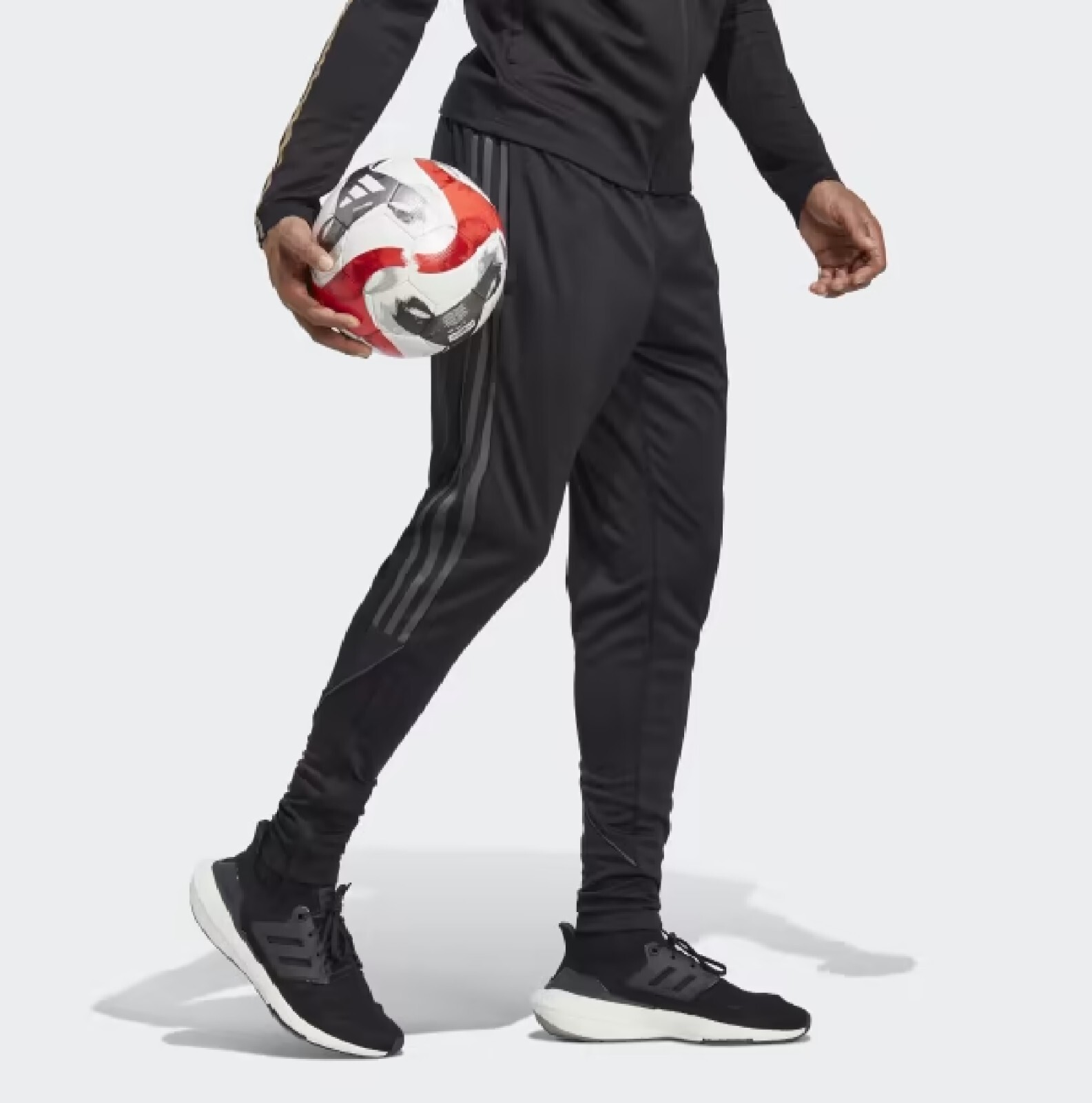 

[HY7585] Мужские футбольные брюки Adidas Tiro 23, черные *НОВИНКА*, Черный