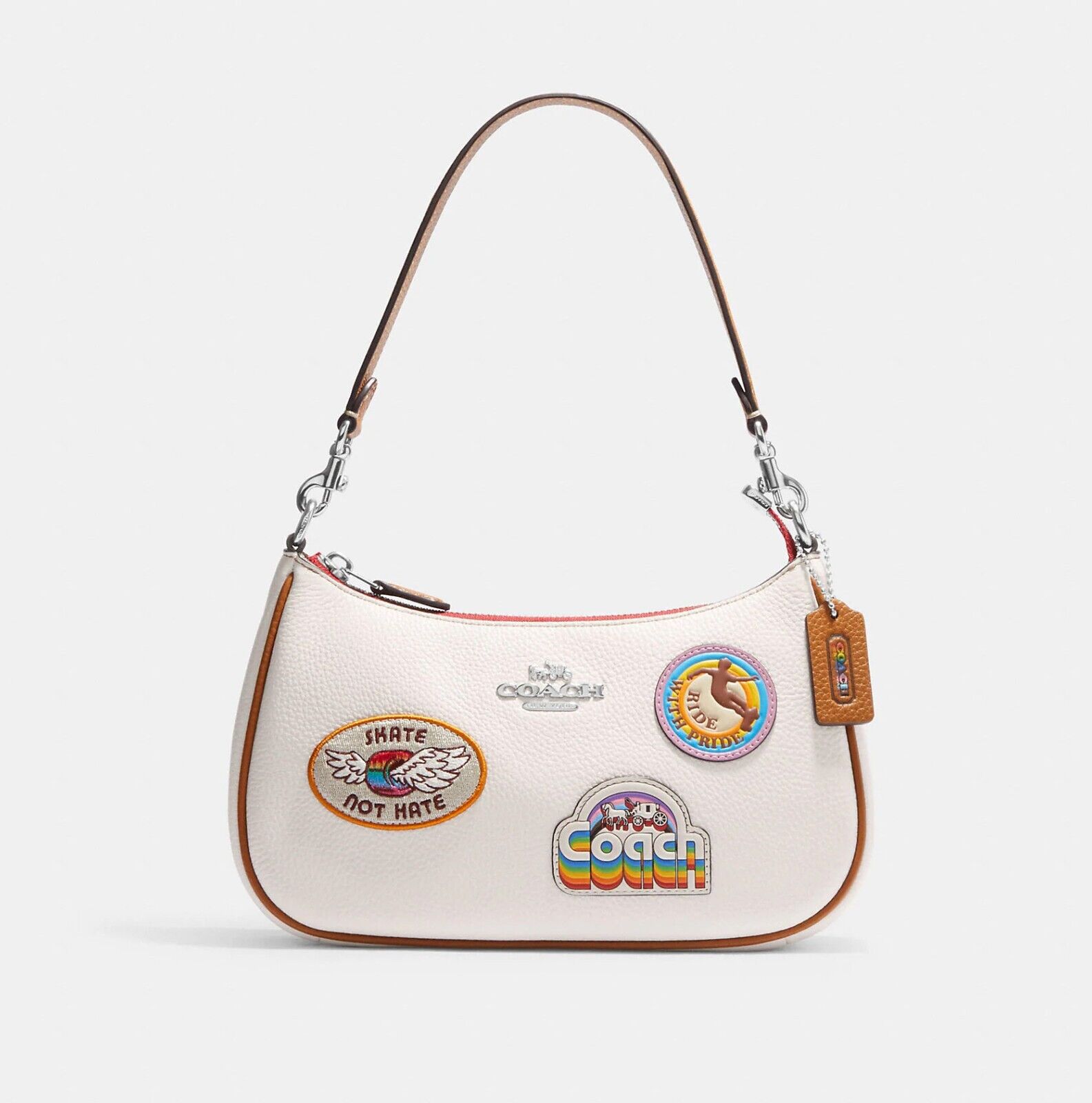 NWT Coach Teri Shoulder Bag With Patches CJ604 | eBay NWT Coach Teri Shoulder Bag With Patches CJ604 | eBay
