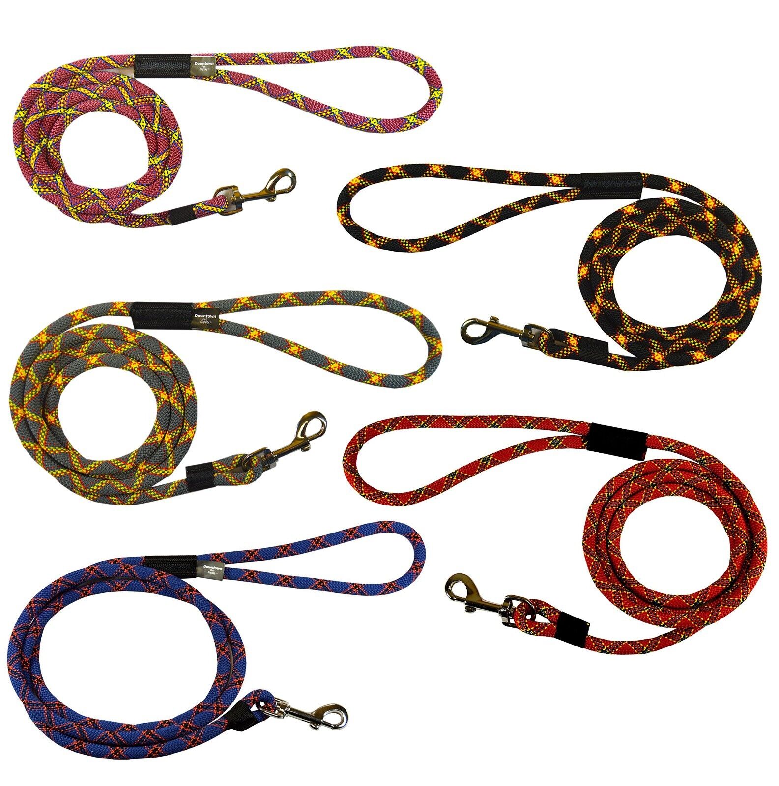 - Handles Strong Pulling Dogs 3 & 6 Feet Long
