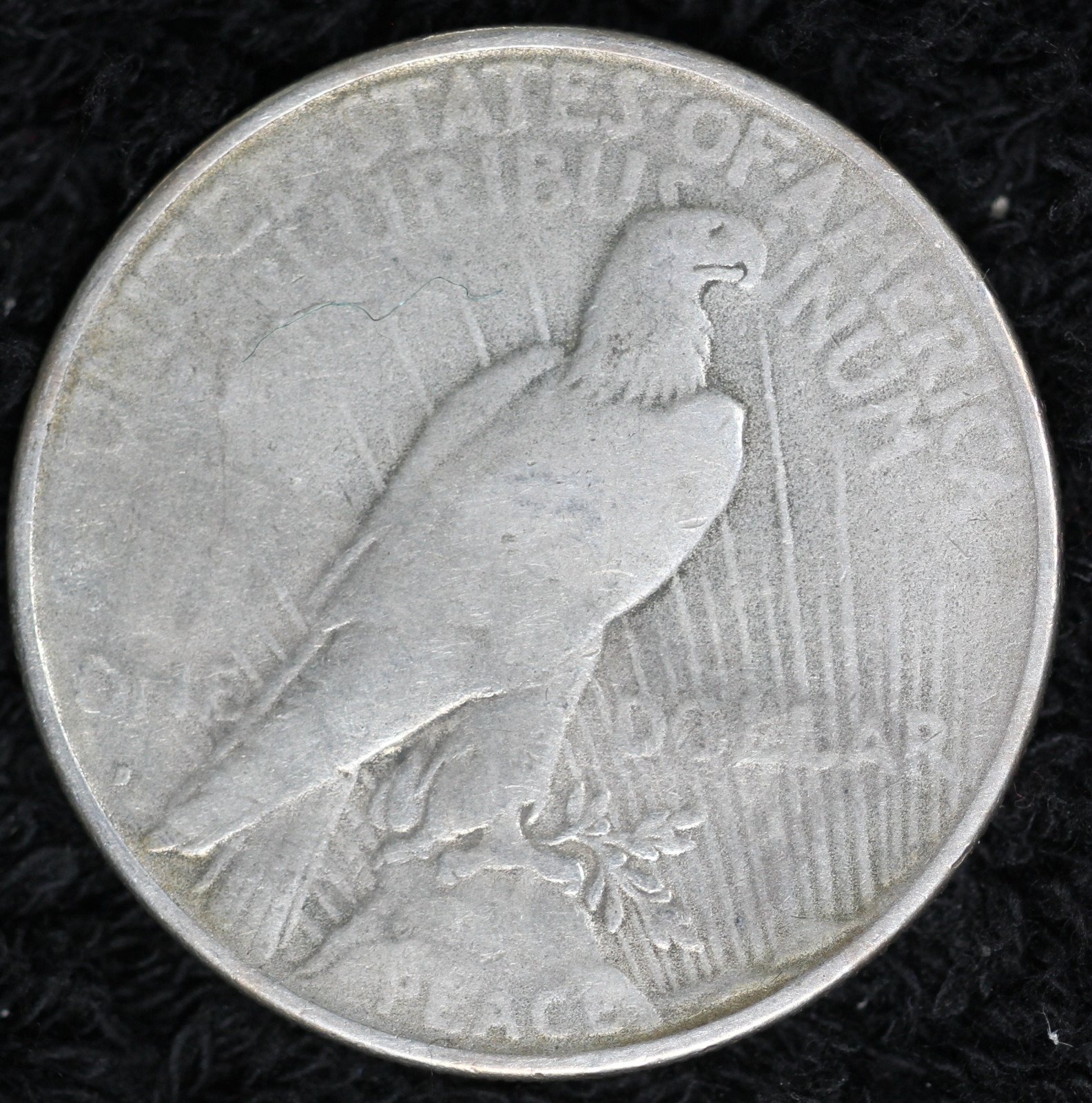 Nice Original 1934-D Peace Dollar