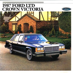 1987 Ford crown victoria body parts #6