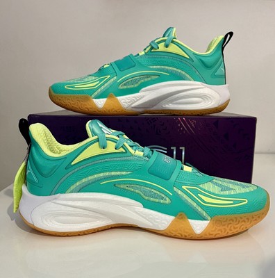 Size 12.5 - Anta Kai 1  Green Grails  *In Hand* New In Box  Fast Shipping 
