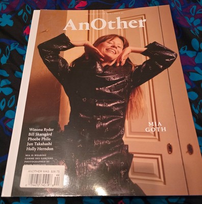 MIA GOTH - ANOTHER MAGAZINE- AUTUMN/WINTER 2024 - WINONA RYDER