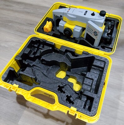 Geomax zoom 75 robtic total station