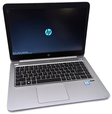 BAD PORT - HP EliteBook Folio 1040 G3 14'' Laptop Intel i7-6600U 2.60GHz 16GB RAM