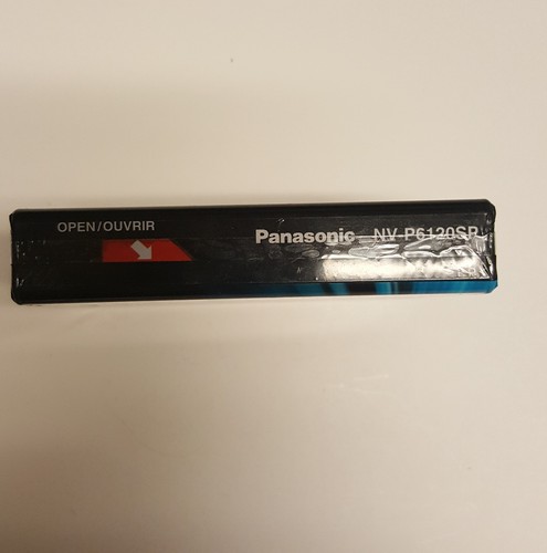 New Panasonic 8MM Special Events 120 Camcorder Video Tape Cassette NV-P6120SP