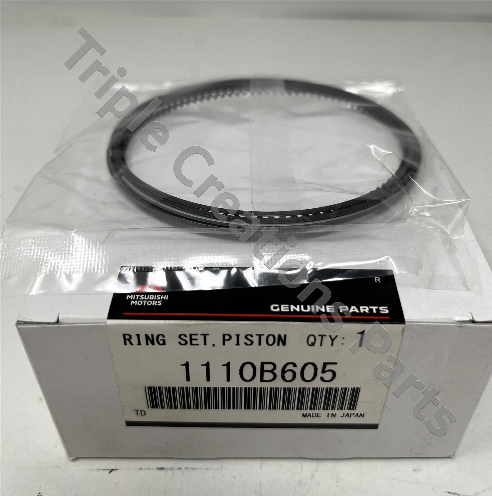 ほし 1110B605 Mitsubishi Lancer Evolution 4B11 Engine OEM Genuine