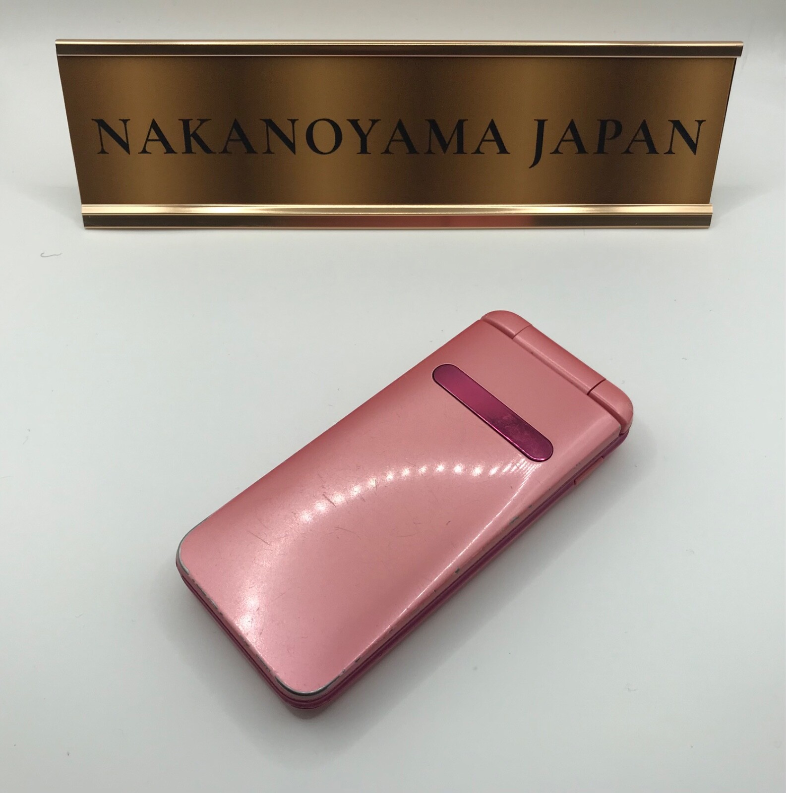 KYOCERA KYF37 GRATINA 2 WIFI KEITAI ANDROID FLIP PHONE PINK