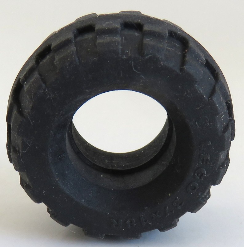 Lego Technic - Ballon Reifen / Tire 37 X 18 R, Schwarz # 56891
