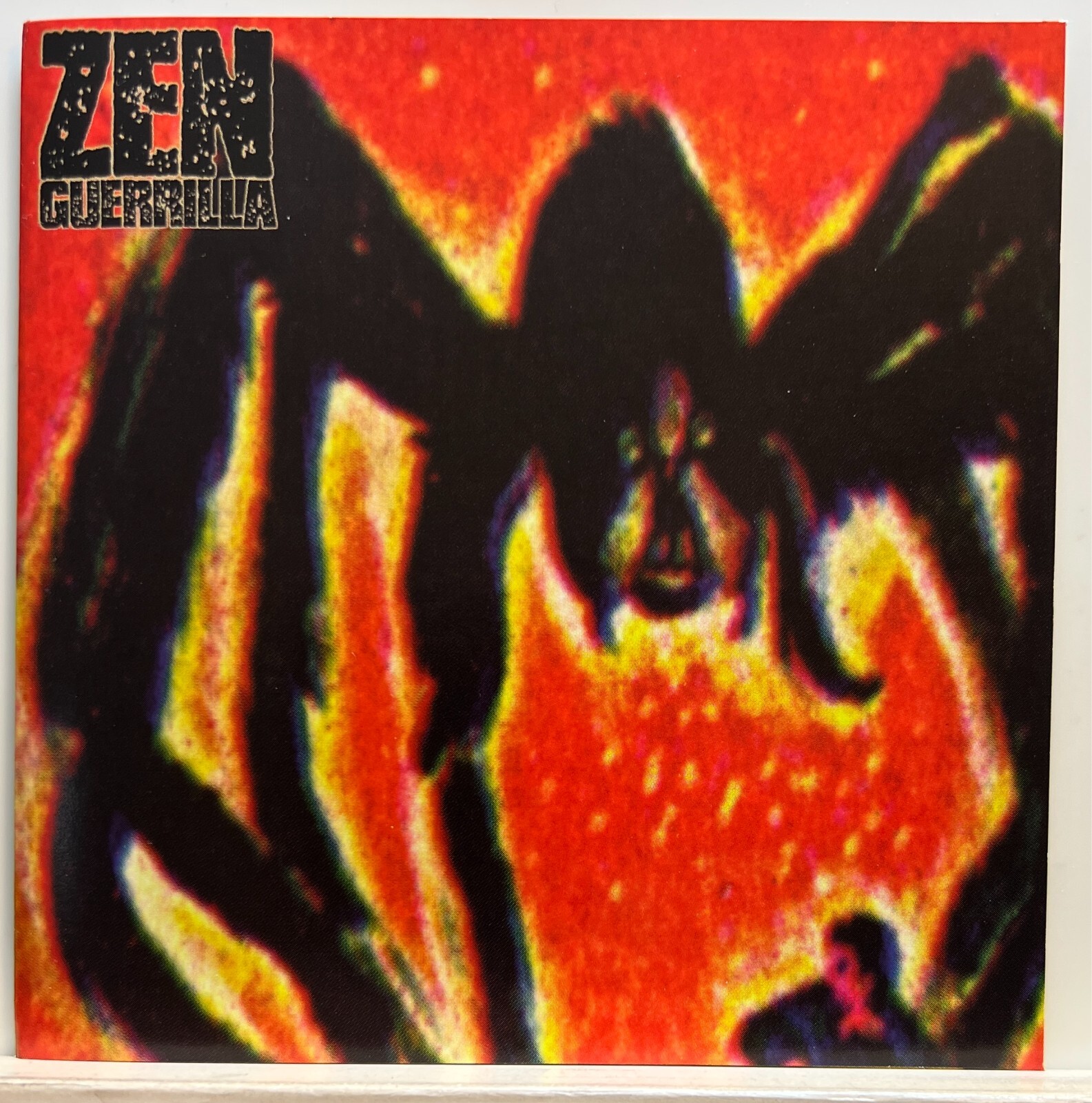 ∈Y∋ / UNATAMITLE Zine + CD Zen Guerrilla : Positronic Raygun (CD 1998 Alternative