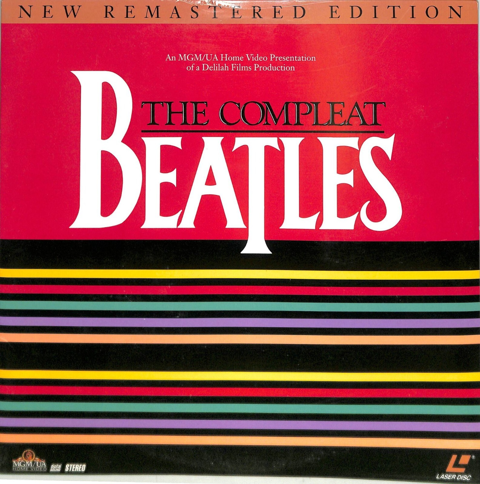 ミュージック Beatles The Compleat Beatles (VHS Beatles, The - The Compleat Beatles (VHS, 1982) Rare G3