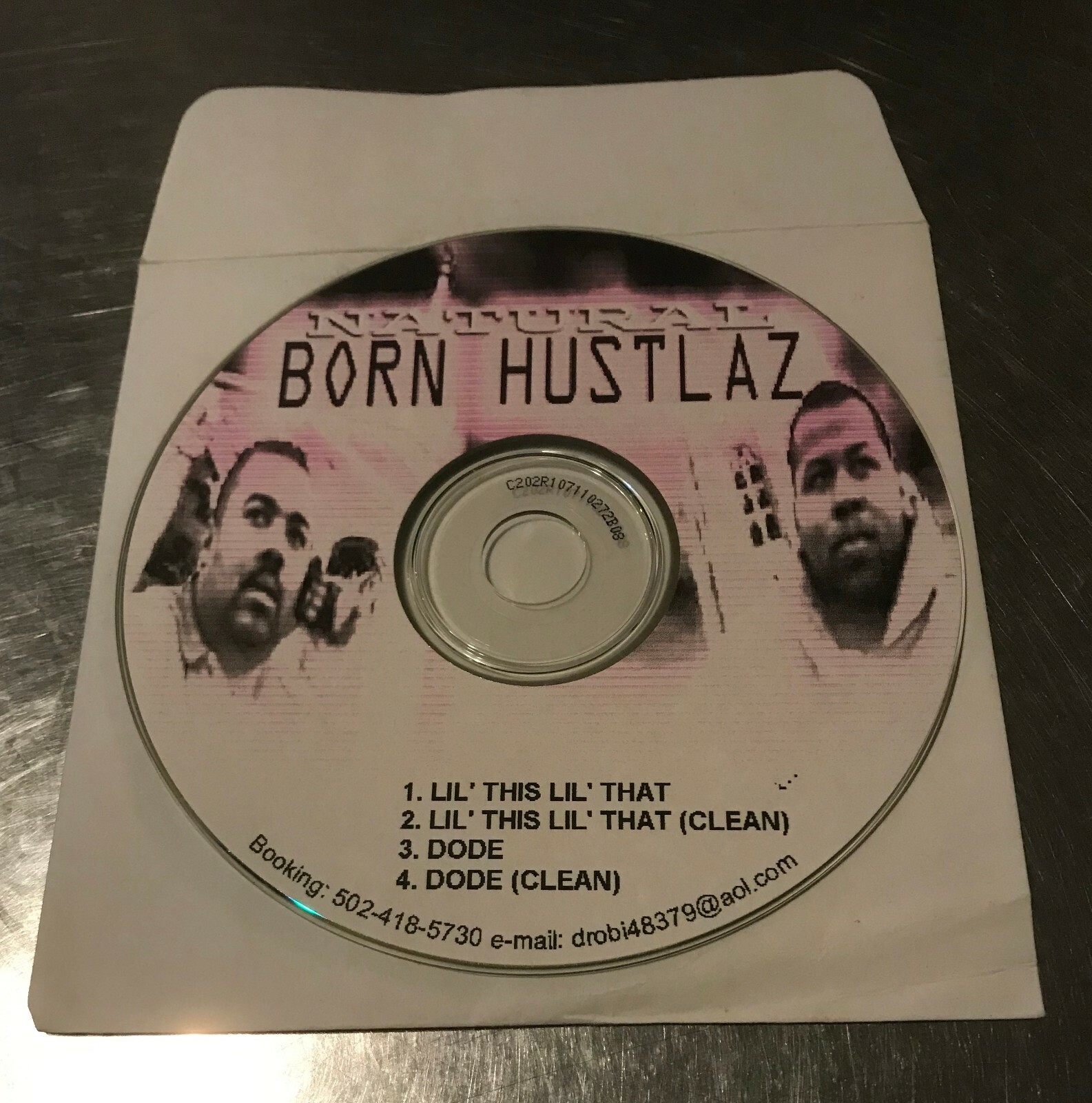 洋楽 natural born hustler CD Street Life – Natural Born