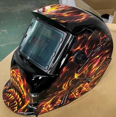 TFRD Solar Certified ANSI CE Welding/Grinding Helmet Hood Mask $$ truecolor