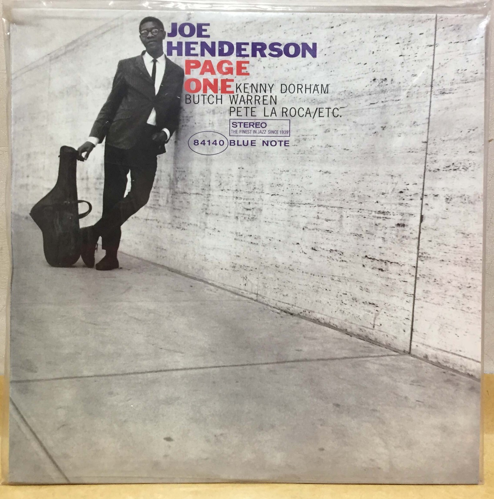 Joe Henderson／Page One LP ジャズ Henderson, Joe - Page One - Amazon.com Music
