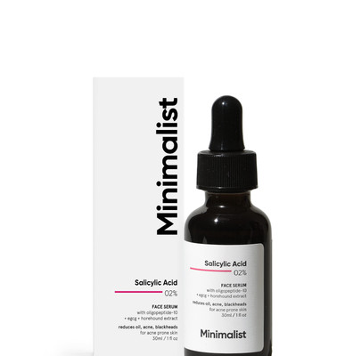 2% Salicylic Acid Face Serum For Blackheads & Whiteheads