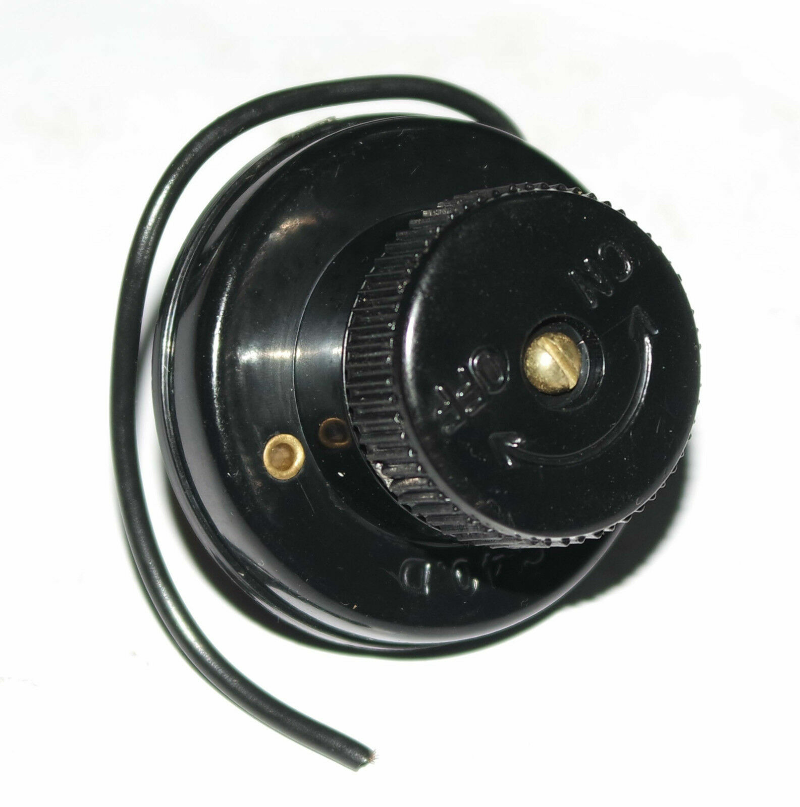 Inspection Panel Lamp Switch With 2 Bulbs DC40 Lucas Fits Triumph BSA Ariel AJS