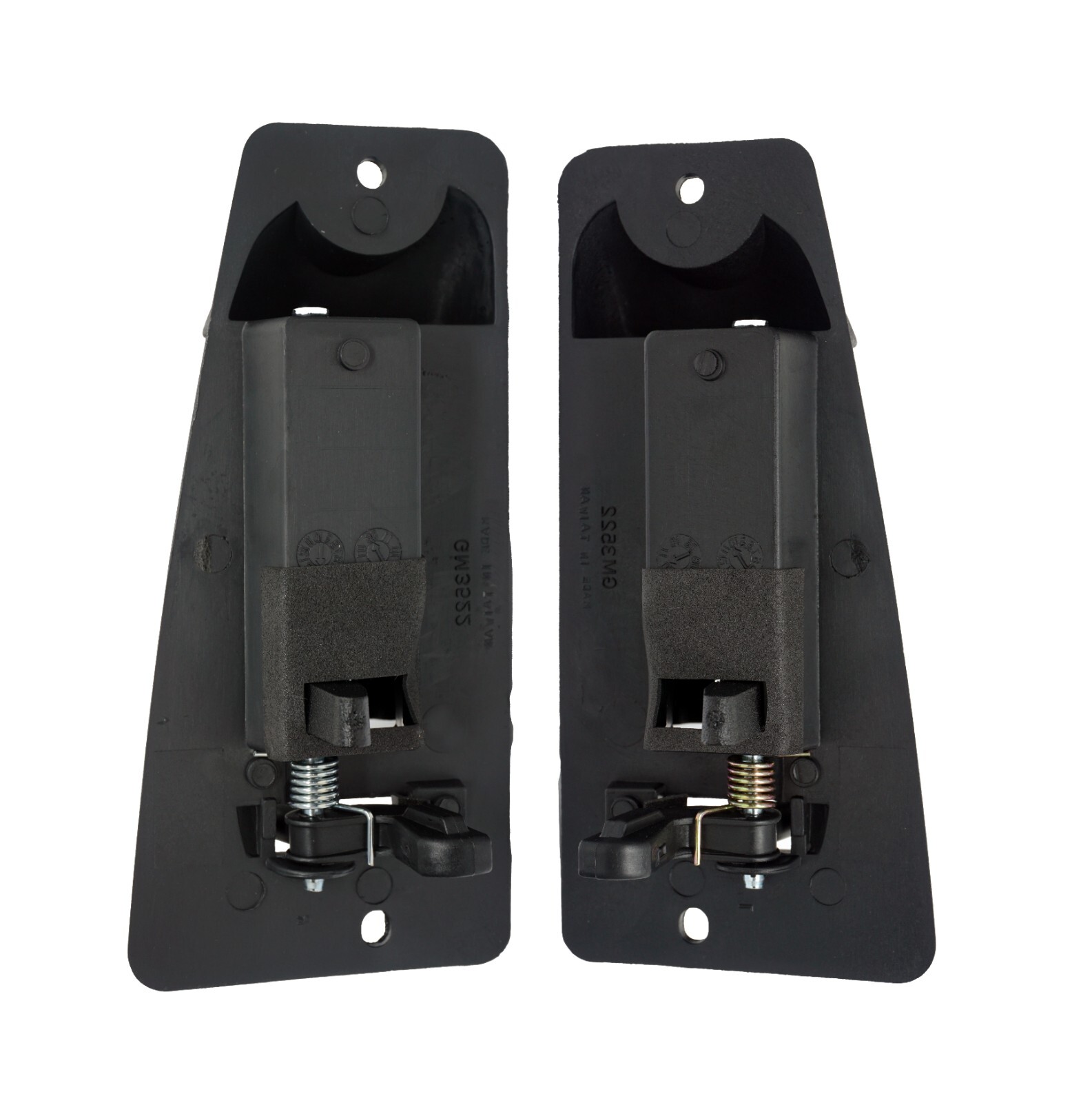 UPGRADED METAL LEVER Door Handle Rear Left & Right for Chevy GMC Extended Cab