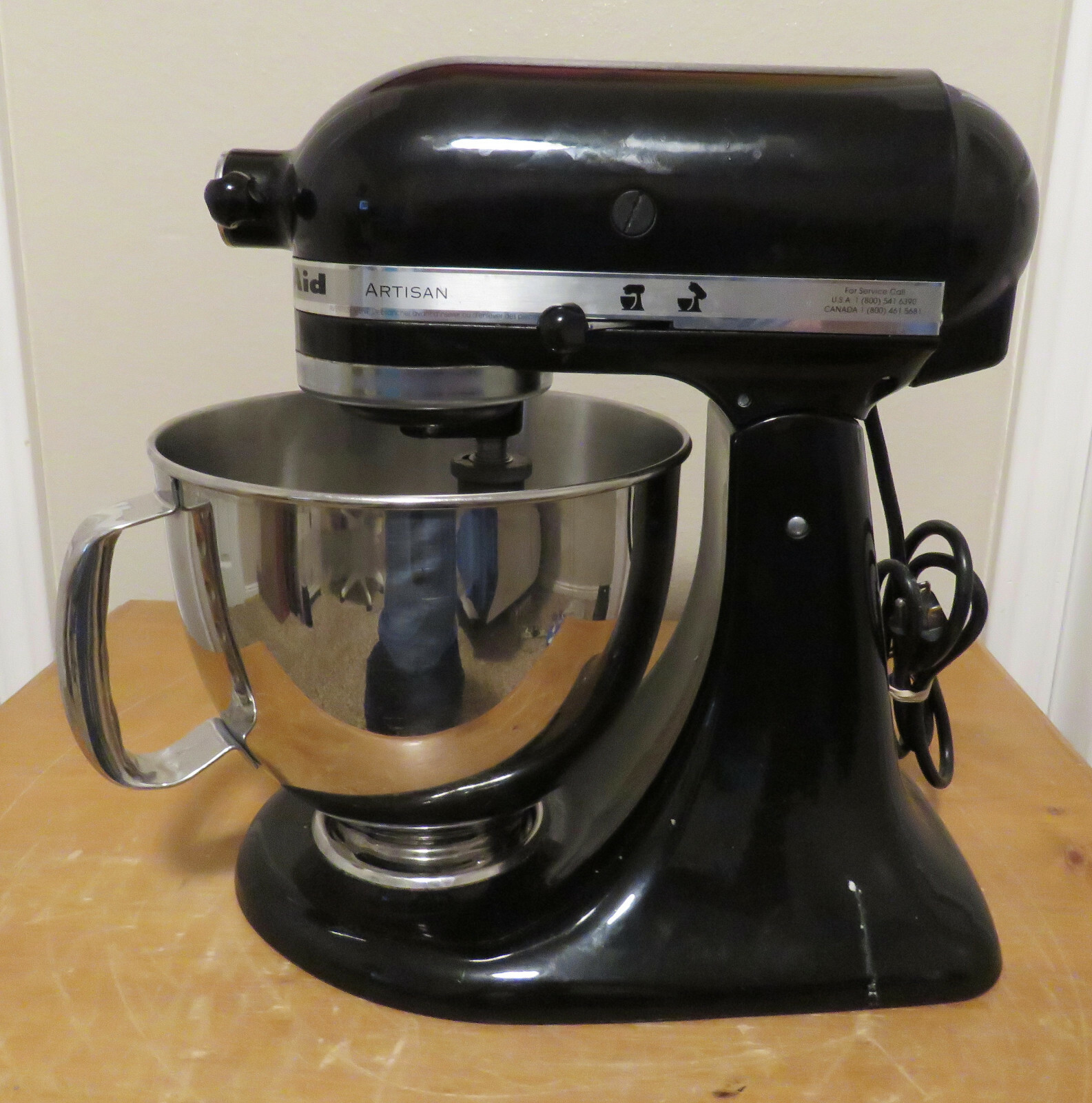 KitchenAid Artisan 325 Watt Classic Mixer 5 Quart KSM150PSOB