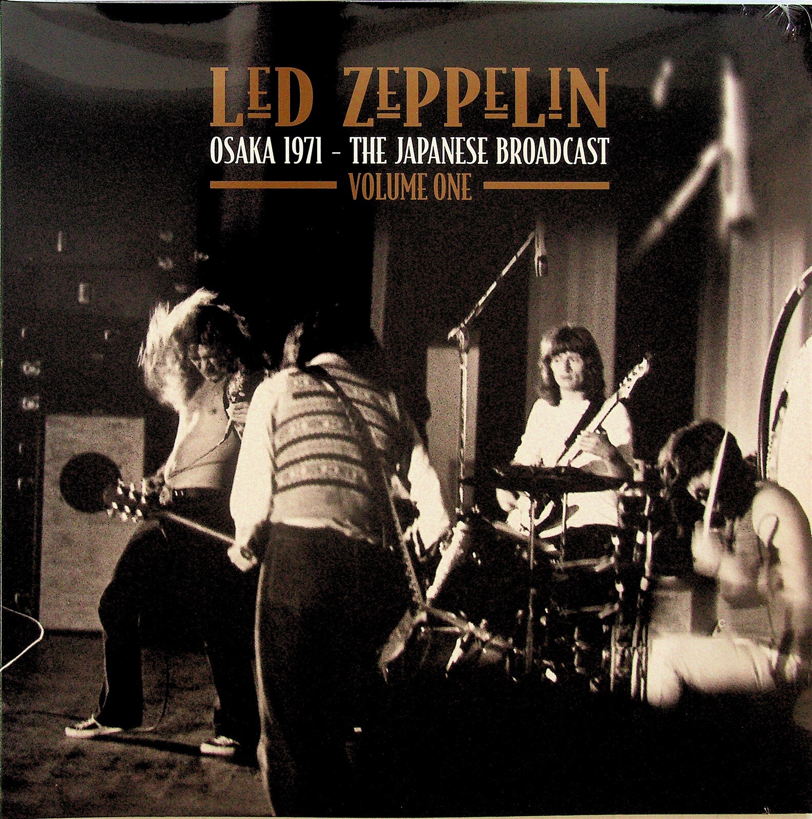 LED ZEPPELIN LIVE IN JAPAN 1971 大阪6CD LED ZEPPELIN LIVE IN JAPAN 1971 大阪6CD Osaka 1971: The