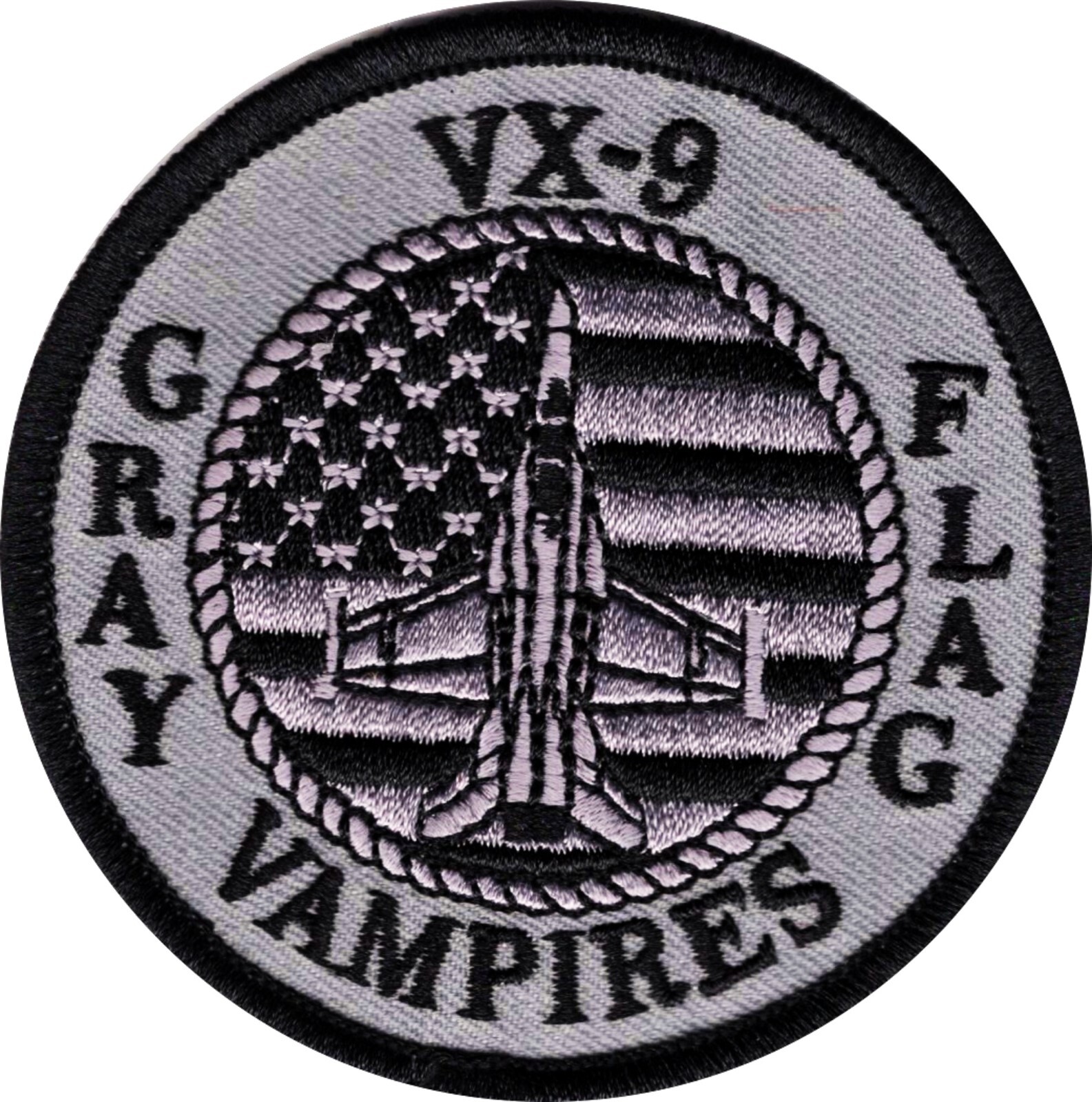 米海軍　VX-9 VAMPIRES ALOHA パッチ 米海軍 VX-9 VAMPIRES ALOHA パッチ 米海軍 VX-9 VAMPIRES ALOHA