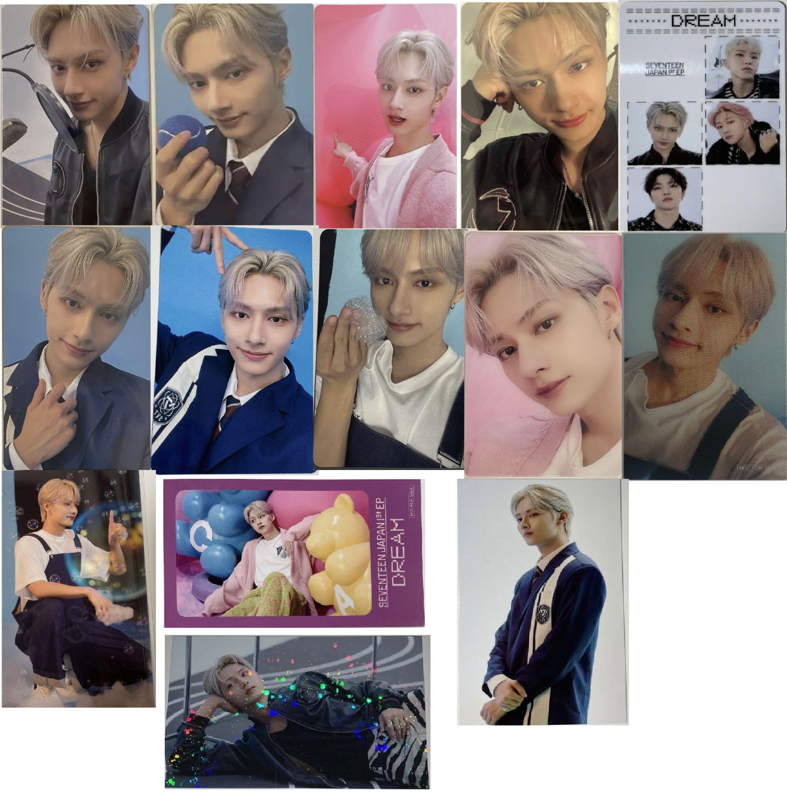 ドギョム dream トレカ carat hmv ユニバ seventeen ドギョム dream トレカ carat hmv ユニバ seventeen seventeen