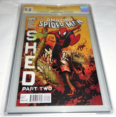 Amazing Spider-Man #631 CGC SS Signature Signed STAN LEE "Death" Lizard Kaine 🔥