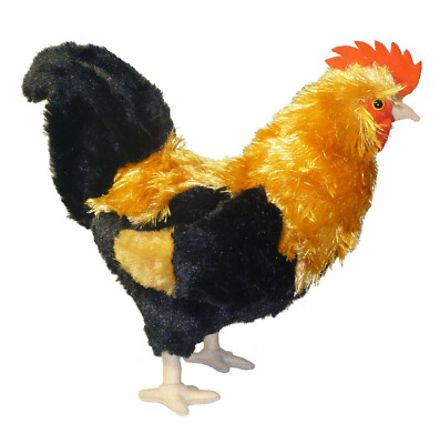 ADORE 14'' Valiant the Rooster Chicken Stuffed Animal Plush Toy
