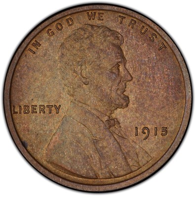 1915 Lincoln Cent Matte Proof ~ PCGS PR Details ~ TrueView