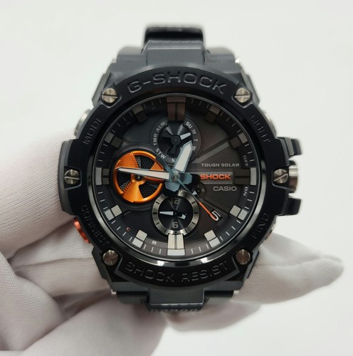 【さち】CASIO G-SHOCK GST-B100 Casio G-Shock GST-B100 G-Steel Series GSTB100GB1A9 | eBay