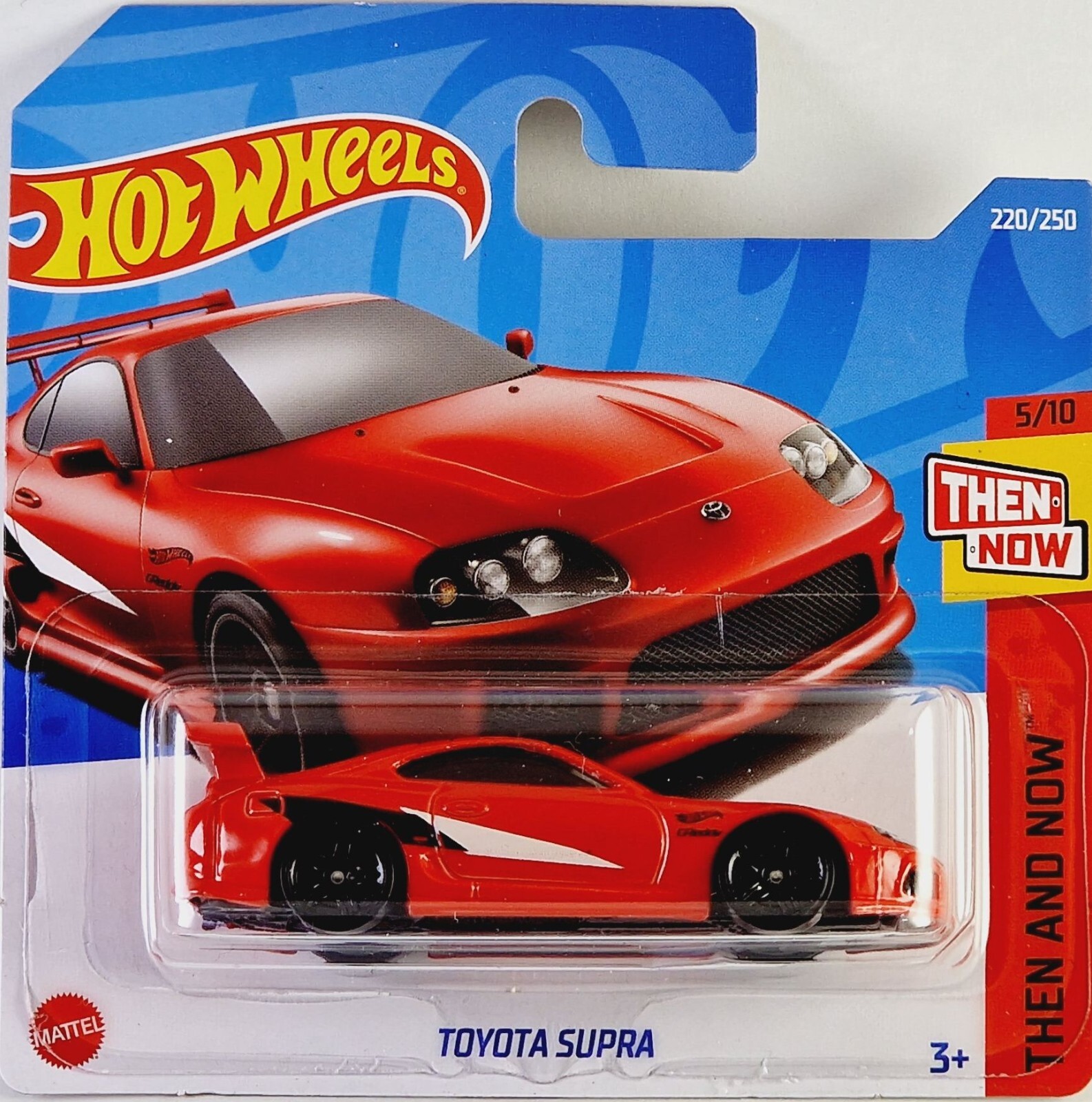 2022 Hot Wheels - Toyota Supra HCV16 - Then And Now 5/10