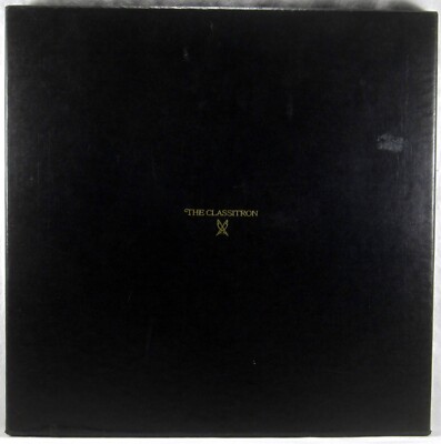 6 LP BOX CSP GROLIER CLASSITRON The World's Great Classics CSS 1101/1106 EX+