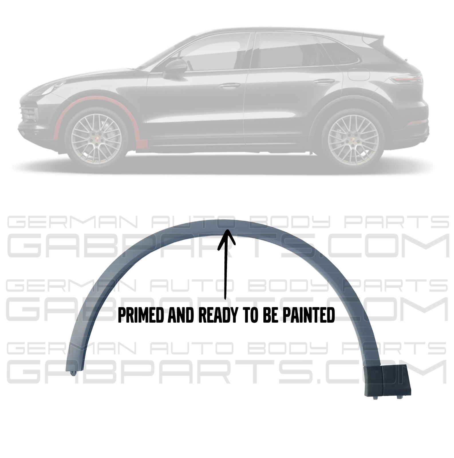 Full Hood & Fender + Mirror Kit | PORSCHE CAYENNE E-HYBRID 2020 Full Hood & Fender + Mirror Kit | PORSCHE CAYENNE E-HYBRID 2020