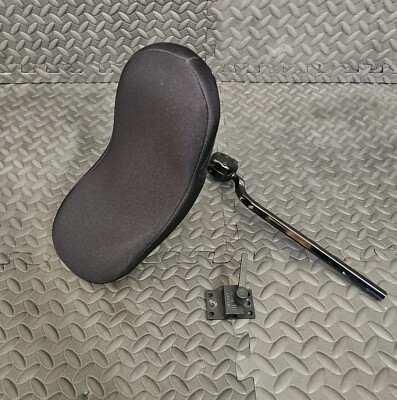 New Jay 14'' Whitmyer Plush Headrest &  10'' Axys Mounting Bracket