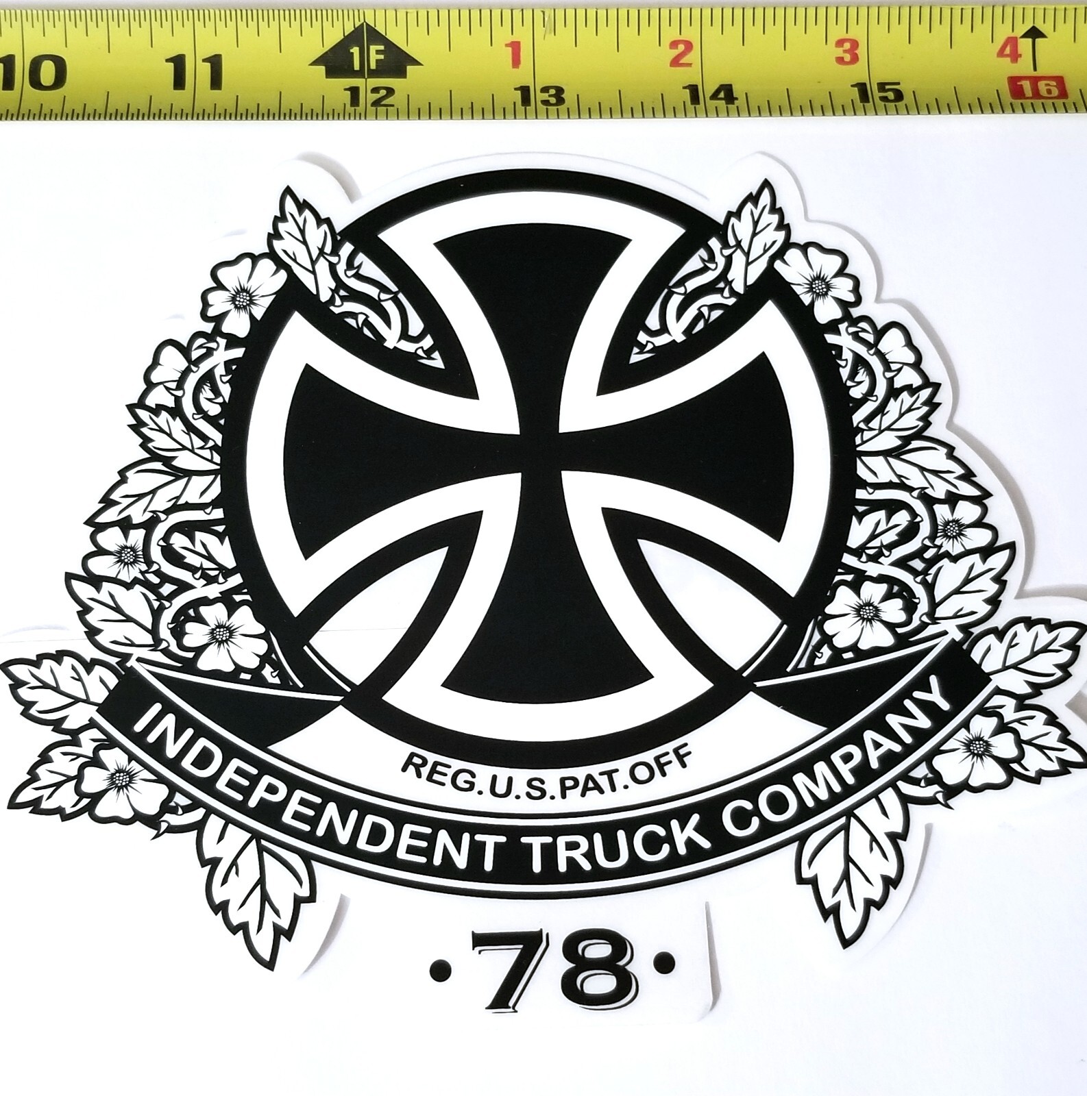 INDEPENDENT SKATEBOARD TRUCKS STICKER 6