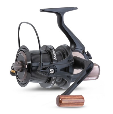 Daiwa Black Widow 25A Weitwurfrolle Big Pit Karpfenrolle Neuheit