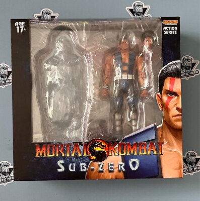 Storm Collectibles Mortal Kombat Sub-Zero Unmasked