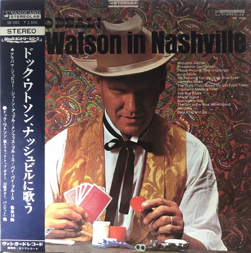 Doc Watson In Nashville LP名盤 Doc Watson – Good Deal! Doc Watson In Nashville – Vinyl (LP