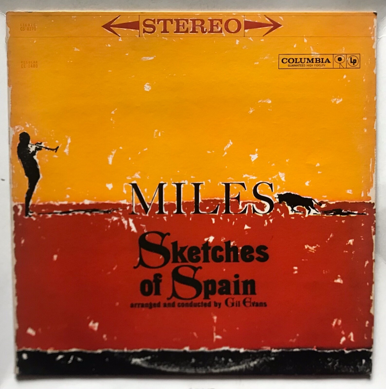 Miles Davis - Sketches Of Spain - 1960 - Vinyl LP - Columbia