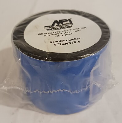 Clean Start Print Head cleaner ST2036STR-5.  2.01'' x 1181 ft. NEW