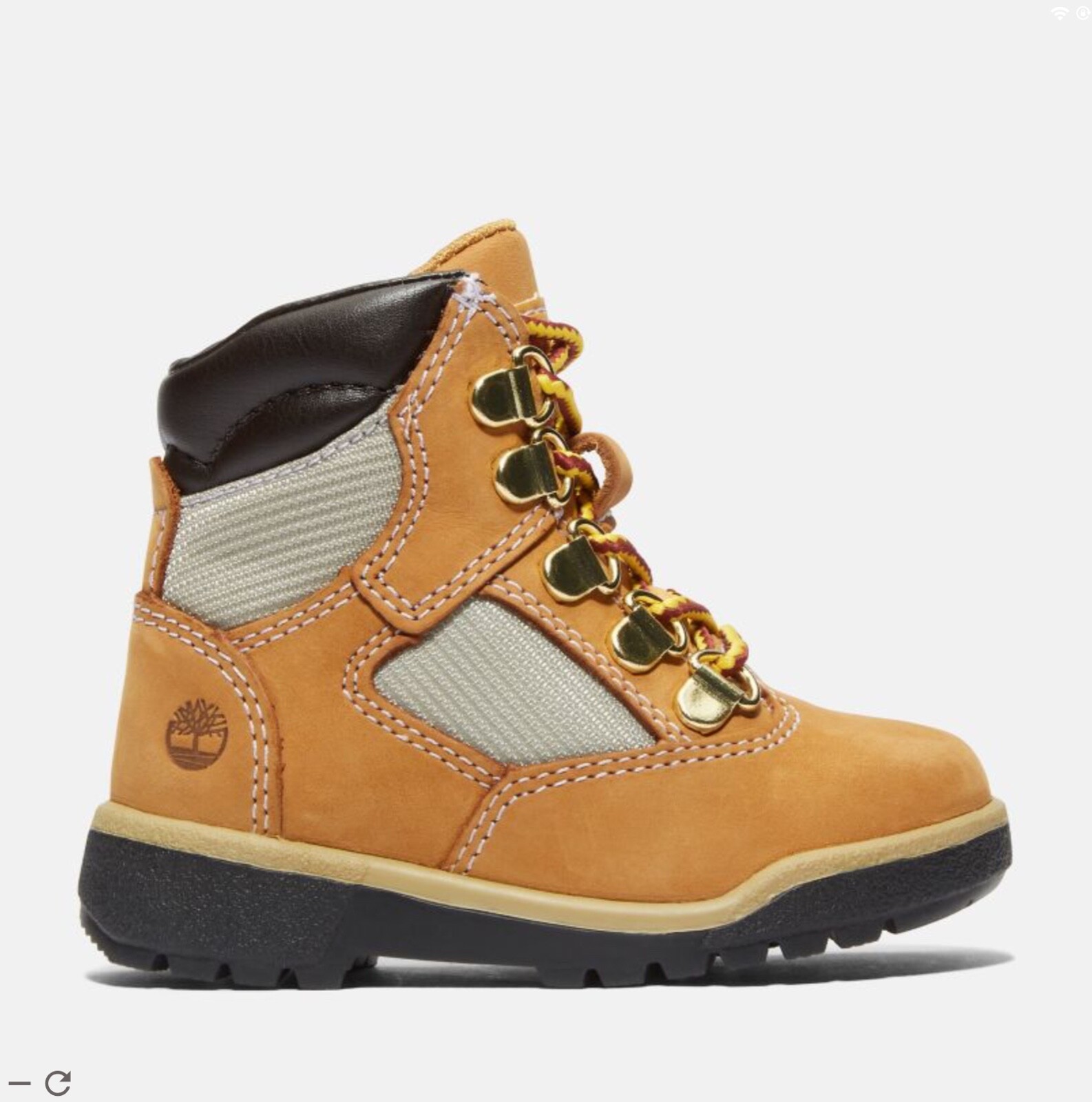Timberland CHILDREN 6.5インチ Amazon.com: Timberland Field Boot 6 Inch Infant/Toddler
