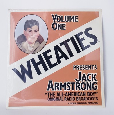 SEALED WHEATIES Presents JACK ARMSTRONG The All-American Boy Radio Mark 56 LP