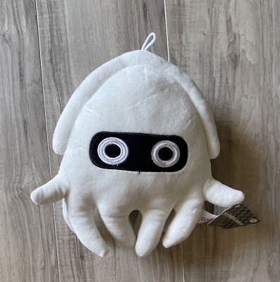 Mario Kart Plush Squid Nintendo Licensed Ocean Bloopers Enemies 