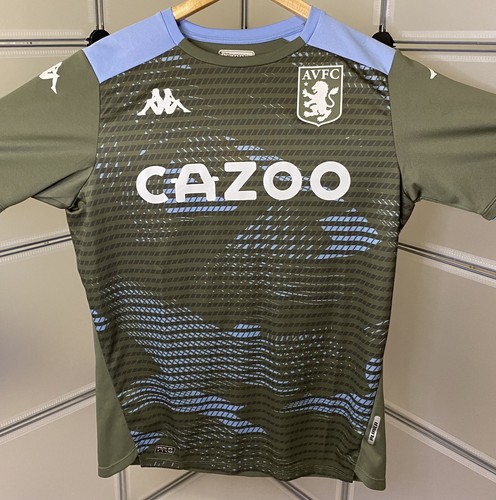 Aston Villa Kappa ホワイトジャージ Aston villa tracksuit